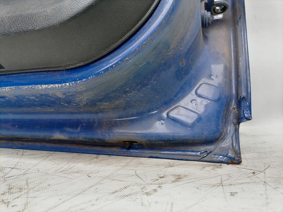 Skoda Roomster original T&uuml;r hinten links LF5K Dynamicblau Bj.2007